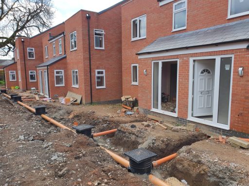 Drainage Infrastructure for Affordable Housing Scheme