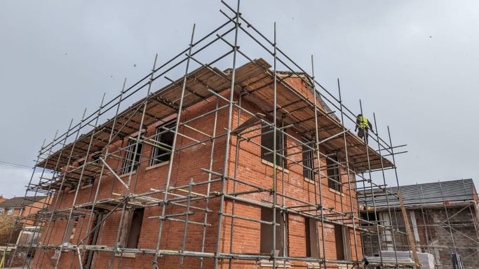 Multi-Unit Development on Former Factory Site